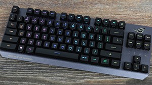 Огляд клавіатури ASUS ROG Strix Scope RX TKL Wireless Deluxe: бездротова компактність