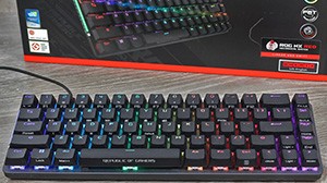 Огляд клавіатури ASUS ROG Falchion Ace: дротова ультракомпактна «механіка»