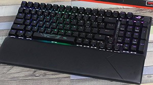 Огляд ігрової клавіатури ASUS ROG Strix Scope II 96 Wireless: якісно та тихо