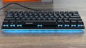 Огляд клавіатури COUGAR Puri Mini RGB: чи достатньо 60%?