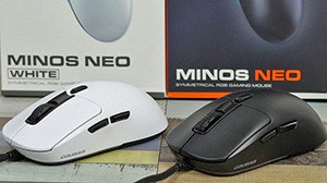 Огляд ігрової миші COUGAR MINOS NEO: легкість, якість і продуманий дизайн