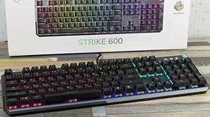 Огляд MSI STRIKE 600: безшумна повнорозмірна клавіатура для роботи та ігор