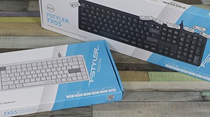 Огляд A4Tech Fstyler FX53 та FX55: пара надійних клавіатур для роботи та дому