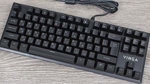 Огляд Vinga KBGM-110: мінімалістична TKL-клавіатура за ціною мембранки
