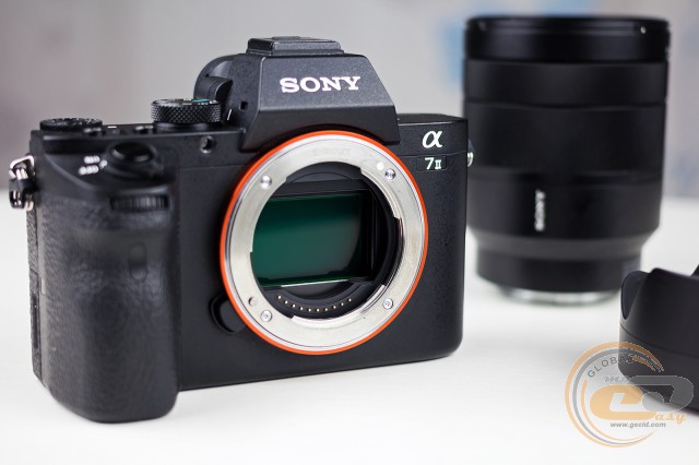 Огляд і тестування бездзеркальної цифрової камери Sony α7 II (ILCE-7M2)  GECID.com.
