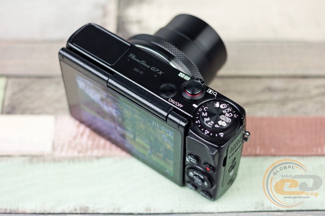Canon PowerShot G7 X
