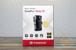 Transcend DrivePro Body 20
