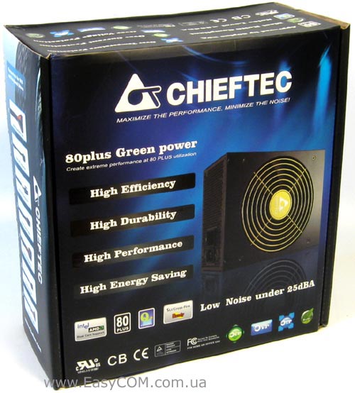 CHIEFTEC GPS-650AB A