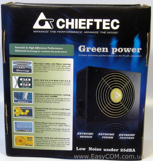 CHIEFTEC GPS-650AB A