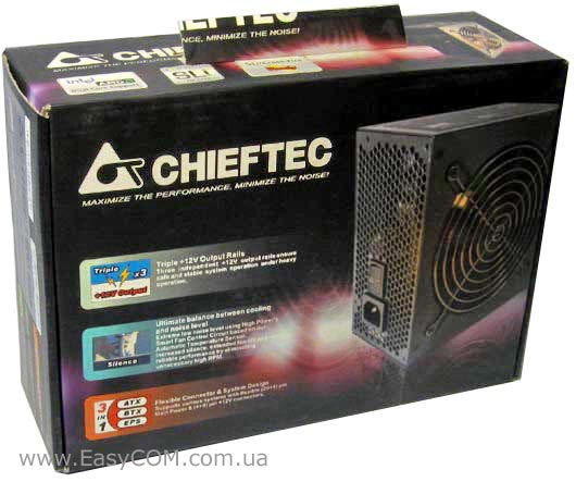 CHIEFTEC CFT-500-A12S