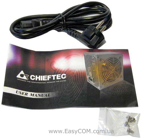 CHIEFTEC CFT-500-A12S