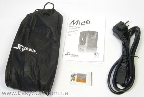 Seasonic M12II-500 SS-500GM Active PFC F3