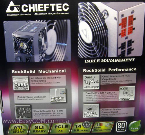 CHIEFTEC CFT-850G-DF