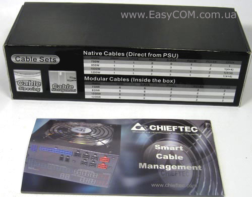 CHIEFTEC CFT-850G-DF