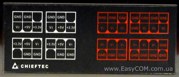 CHIEFTEC CFT-850G-DF