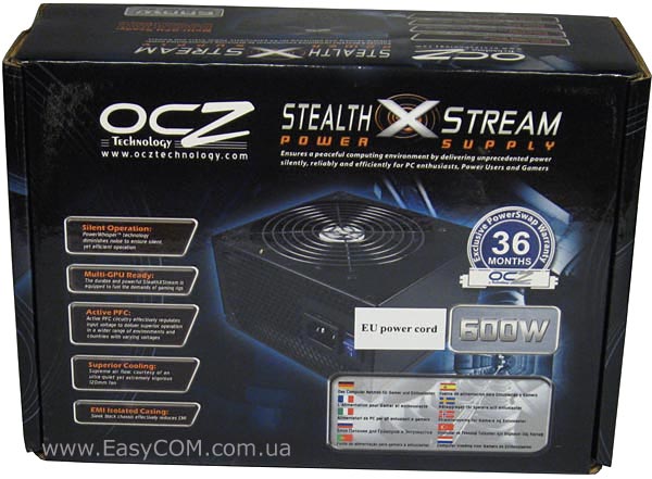 OCZ StealthXStream 600W