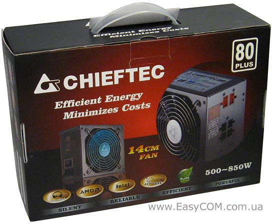 CHIEFTEC APS-600C