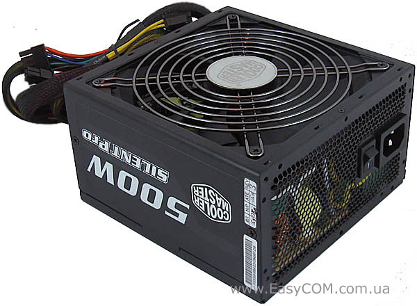 Cooler Master Silent Pro M500