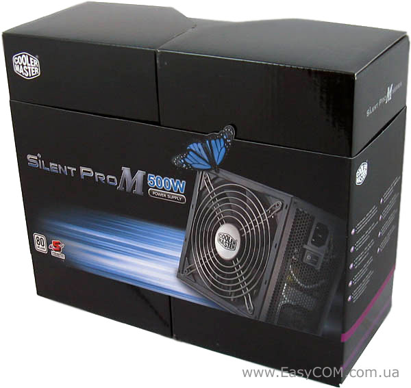 Cooler Master Silent Pro M500