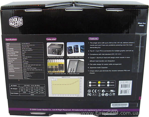 Cooler Master Silent Pro M500