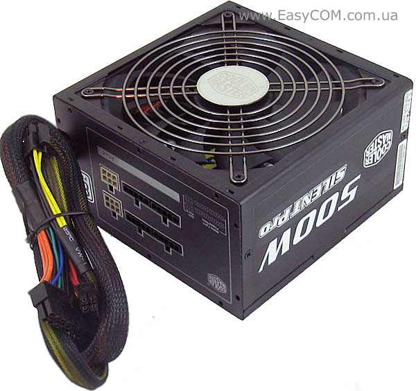 Cooler Master Silent Pro M500