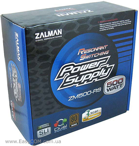 ZALMAN ZM500-RS