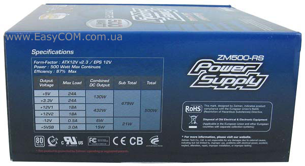 ZALMAN ZM500-RS
