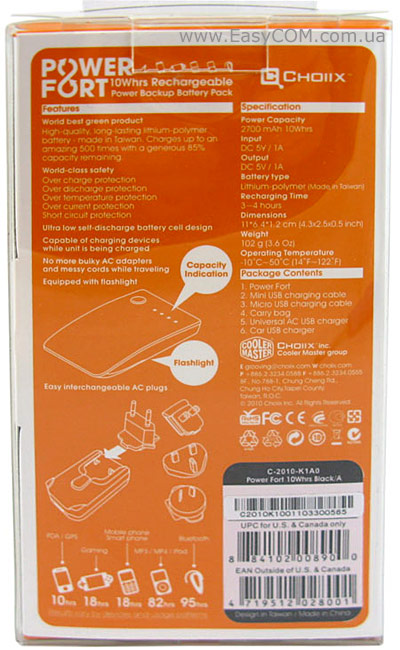 Choiix Power Fort C-2010-K1A0