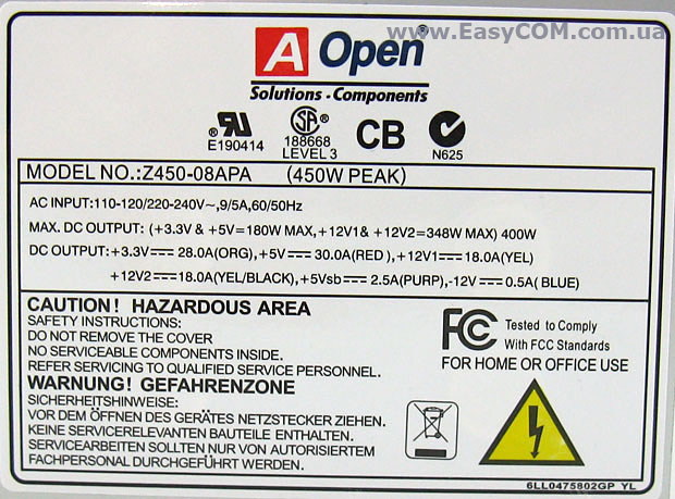 AOpen Z450-08APA