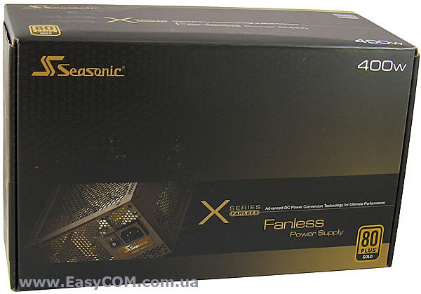 Seasonic X-400 FANLESS