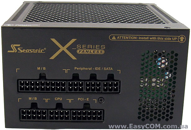 Seasonic X-400 FANLESS