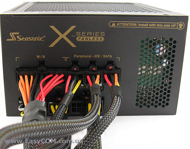 Seasonic X-400 FANLESS