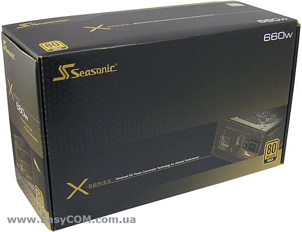 Seasonic X-660