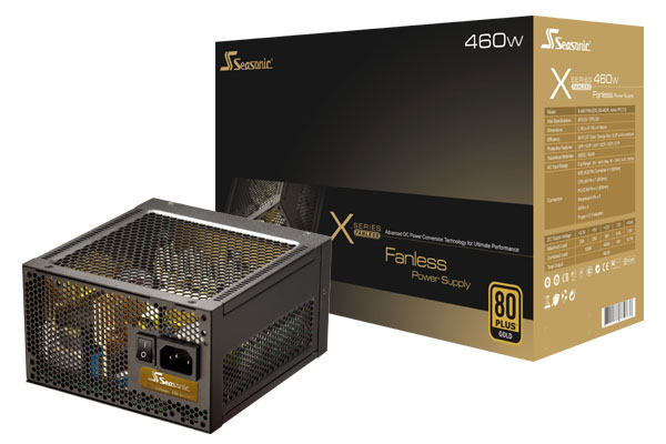 Seasonic X-460 FANLESS