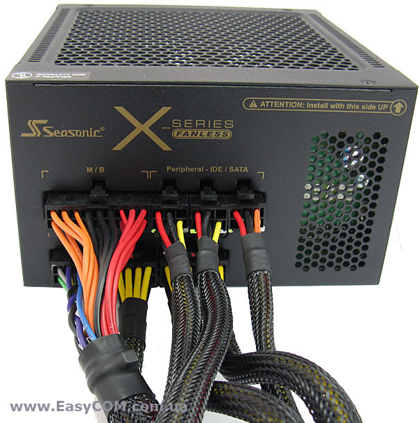 Seasonic X-460 FANLESS