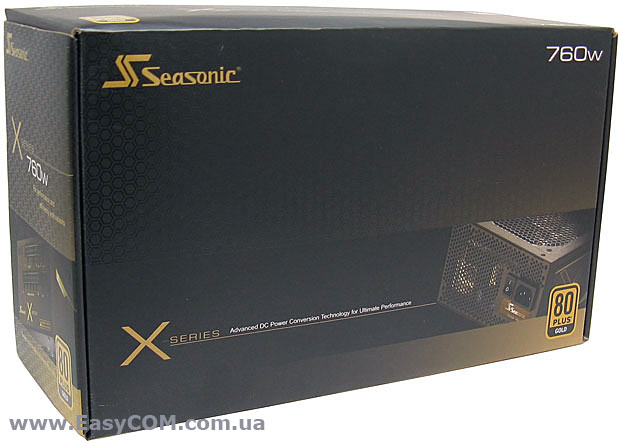 Seasonic X-760