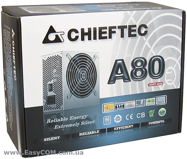 CHIEFTEC CTG-550-80P