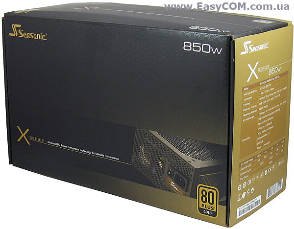 Seasonic X-850