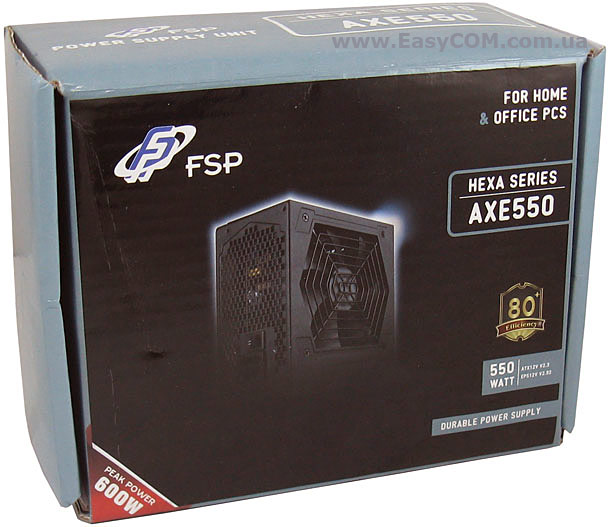 FSP HEXA 80 PLUS AXE550