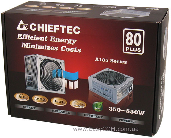 CHIEFTEC APS-550S