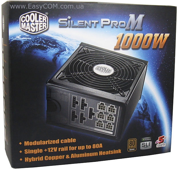 Cooler Master Silent Pro M1000