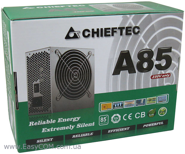 CHIEFTEC CTB-550S