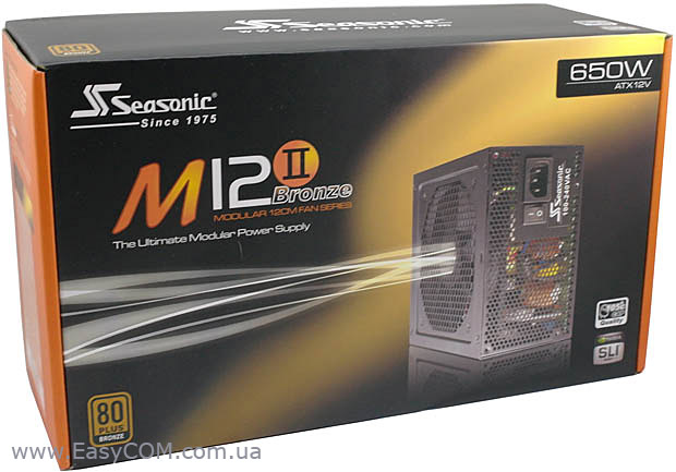 Seasonic M12II-650 Bronze