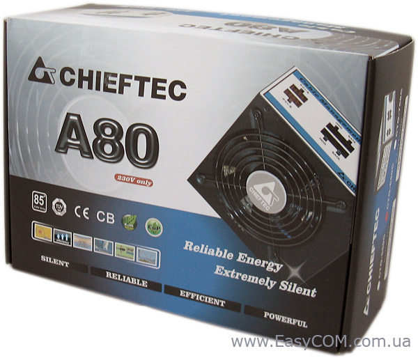 CHIEFTEC CTG-650C box
