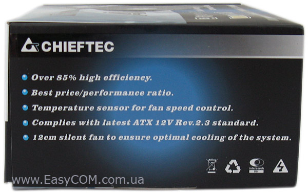 CHIEFTEC CTG-650C box
