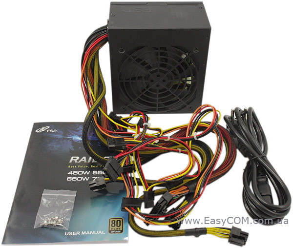  FSP Raider RA 650 