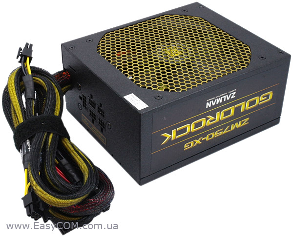 ZALMAN GOLDROCK ZM750-XG