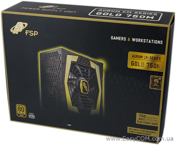 FSP AURUM CM AU-750M