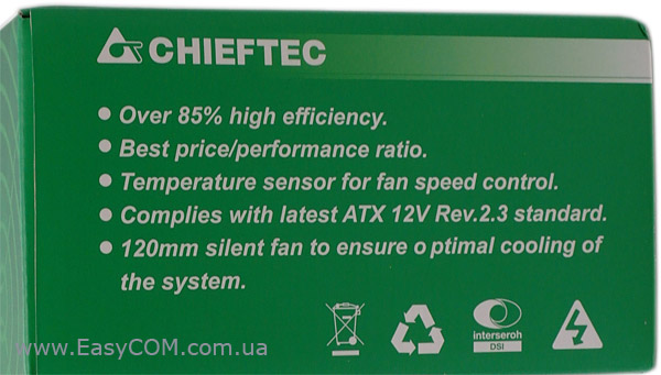CHIEFTEC CTB-650S