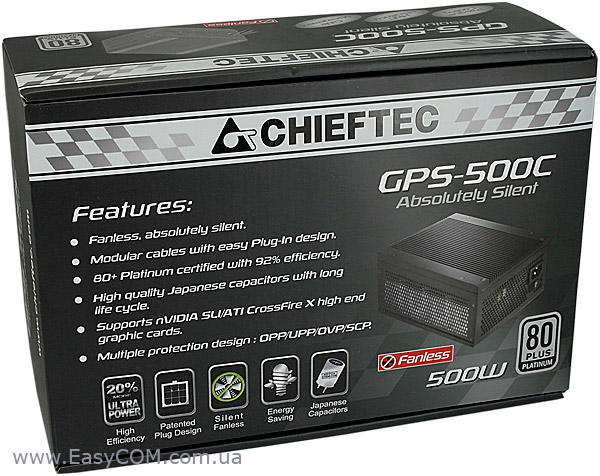 CHIEFTEC GPS-500C